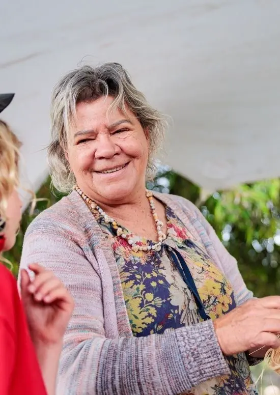 Sharyn Egan smiling.