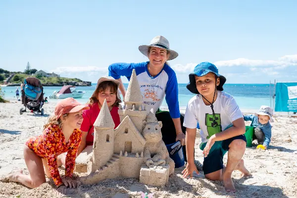 Sandcastle Building, Wadjemup / Rottnest Island