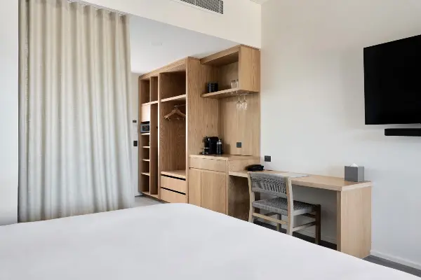 Poolside room