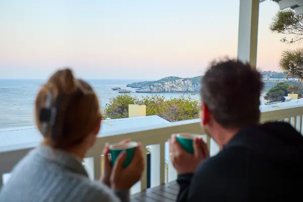 Create lasting memories with bay views as your backdrop