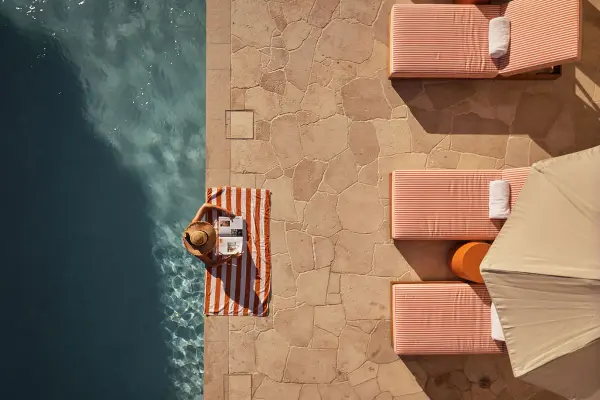 Unwind by the pool
