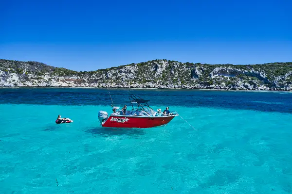 Boating West, Rottnest Island