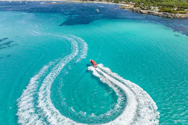 Eco Express Adventure Boat, Rottnest Island