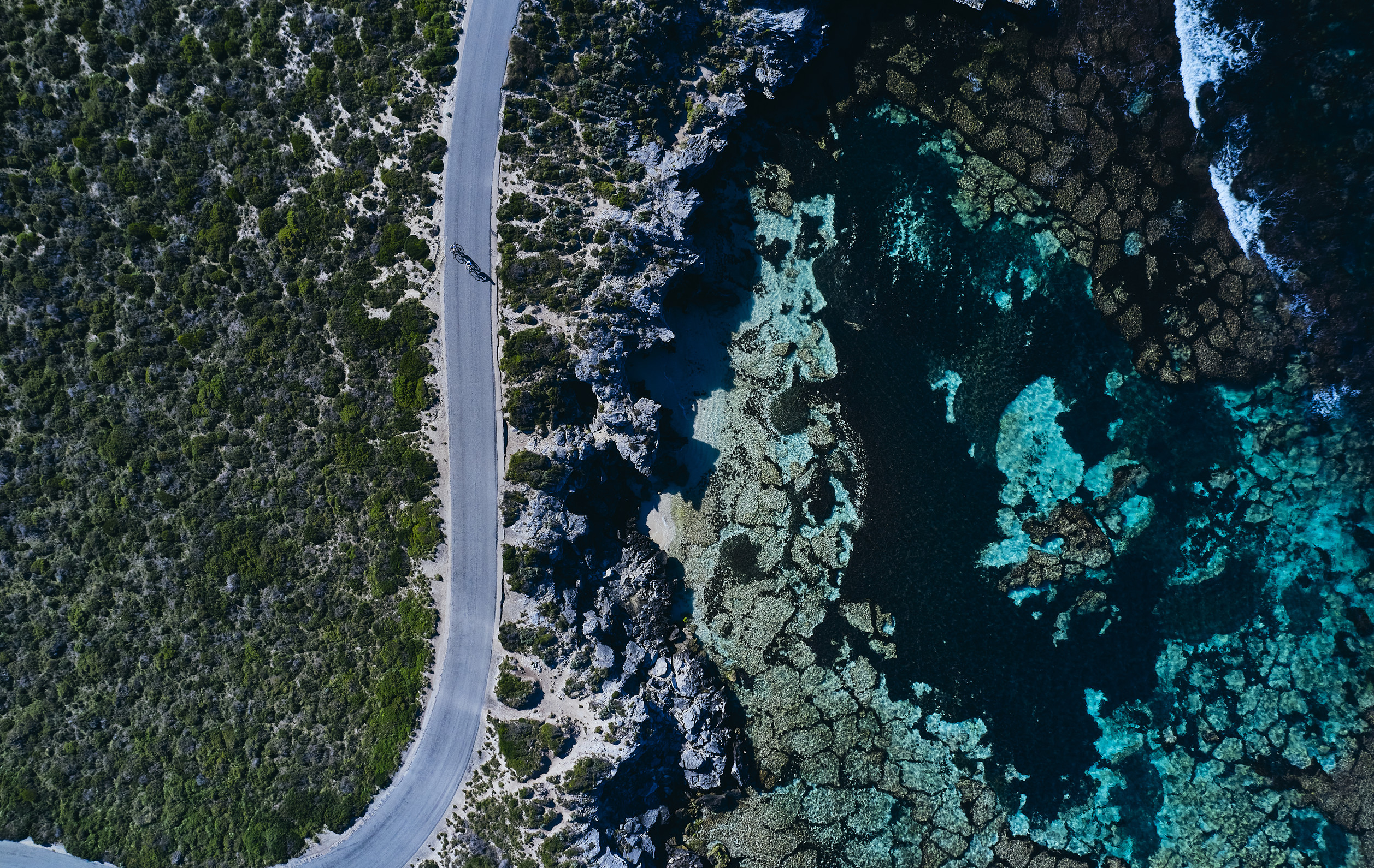 Cycling the island