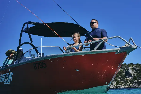 Boating West, Wadjemup / Rottnest Island