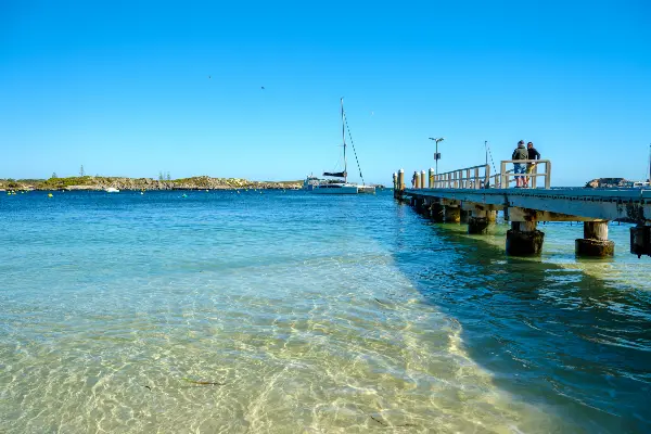 Geordie Bay jetty