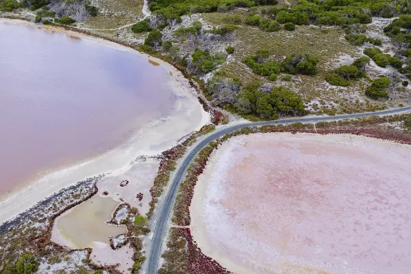 Salt Lakes, Wadjemup / Rottnest Island