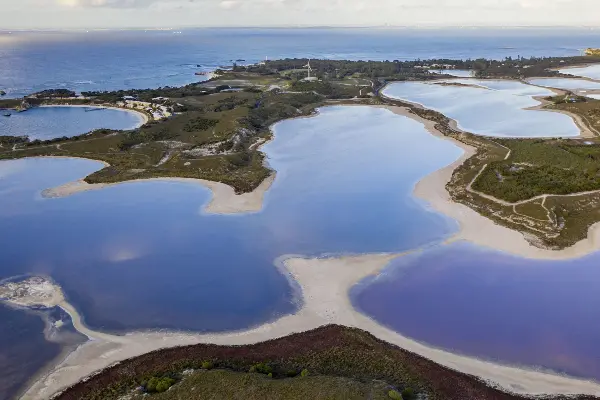 Salt Lakes, Wadjemup / Rottnest Island