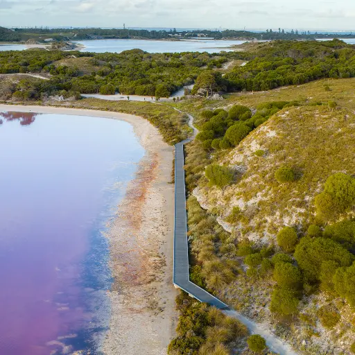 Salt Lakes, Wadjemup / Rottnest Island