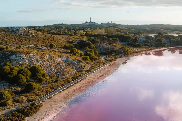 Salt lakes