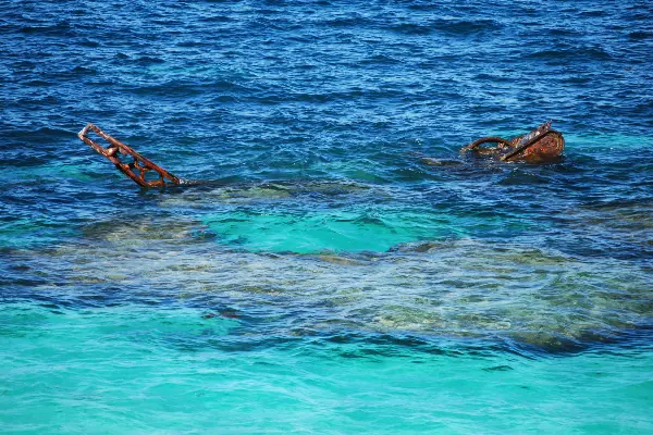Shipwreck, Wadjemup / Rottnest Island