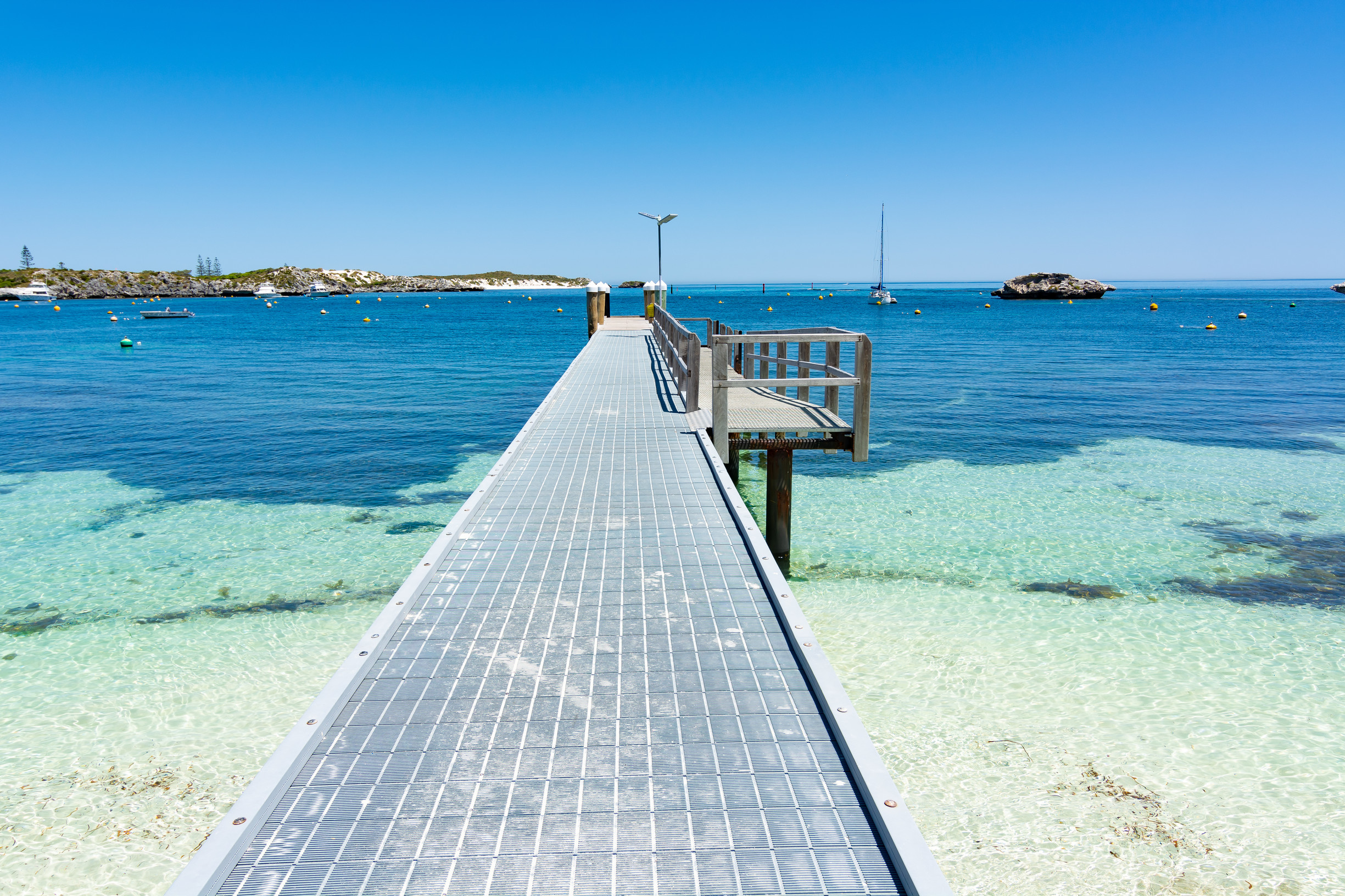 Geordie Bay jetty