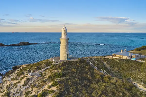 Views across Bathurst Lighthouse