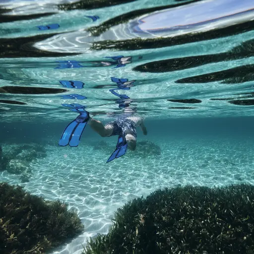 Snorkelling, Little Salmon Bay