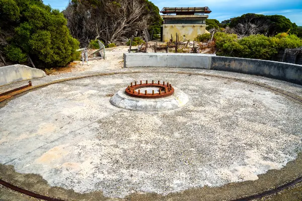 Gun Emplacement and Command Post, Bickley Battery