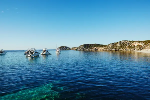 Boats, Parakeet Bay