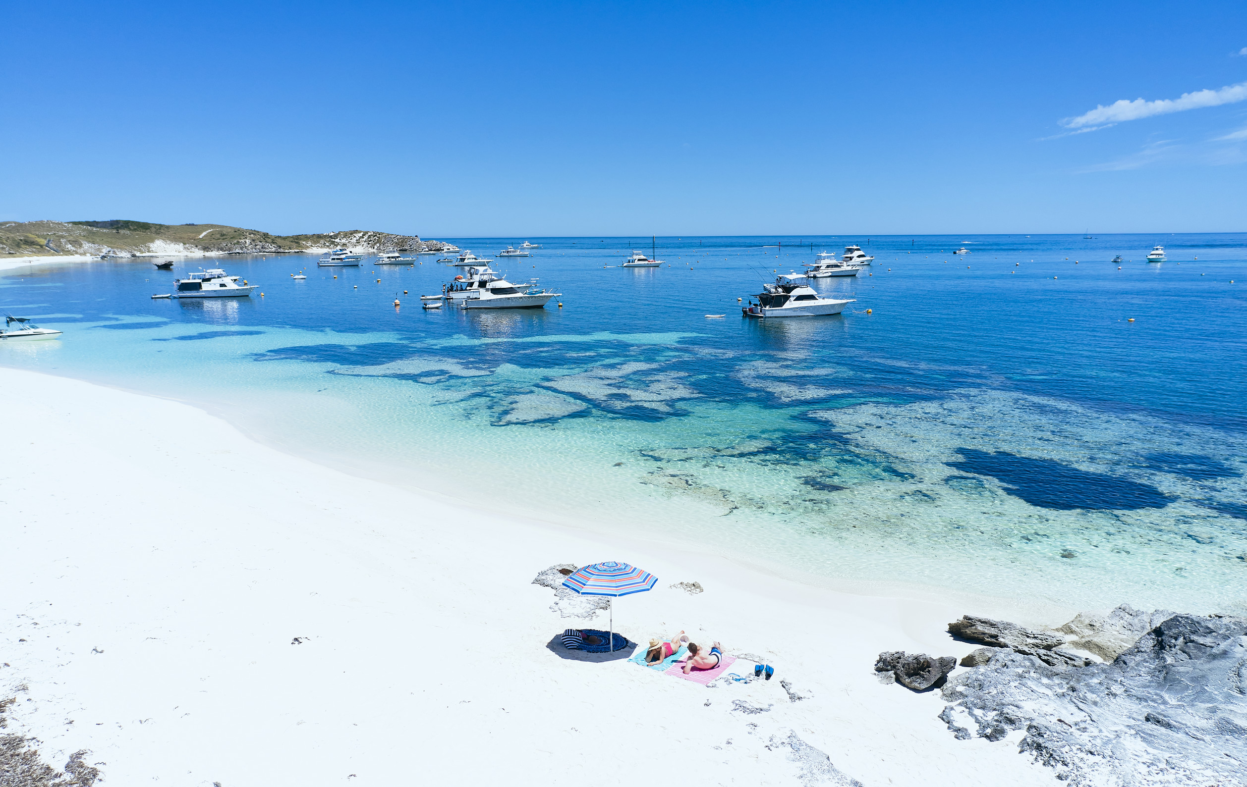 Rocky Bay Beach, Rottnest Island