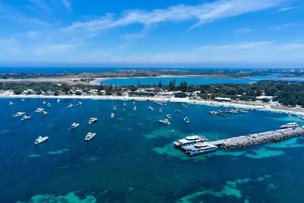 SeaLink Rottnest, Main Jetty