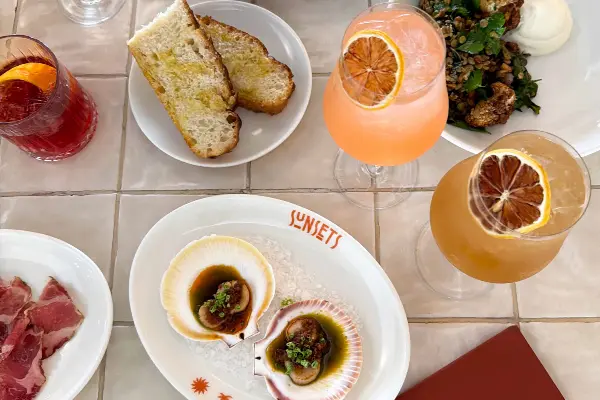 Delicious Mediterranean-inspired dishes