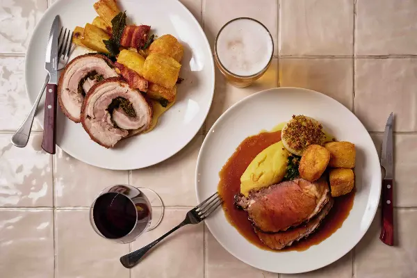 Tuck into a hearty roast every Sunday