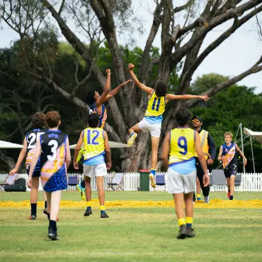 Annual round-robin Australian Rules football carnival