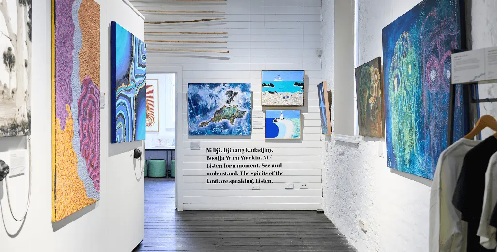 Connections to Wadjemup Exhibition (2025)