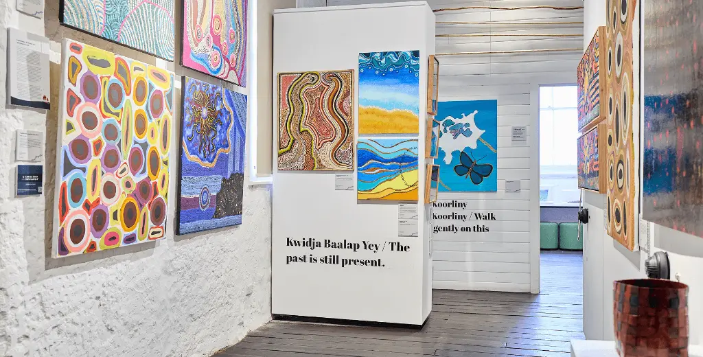 Connections to Wadjemup Exhibition (2025)
