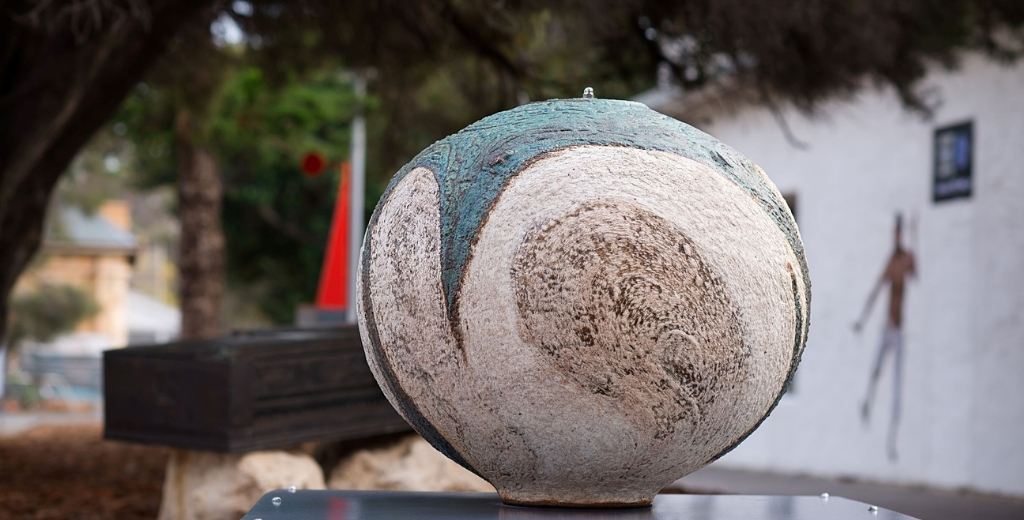 Sculpture named Leeuwin Current (2025) by Artist: Warrick Palmateer