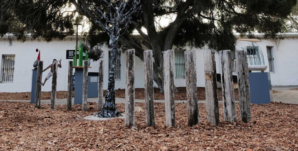 Sculpture named High Ground (2025) by Artist: Geoff Overheu