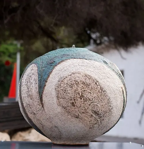 Sculpture named Leeuwin Current (2025) by Artist: Warrick Palmateer