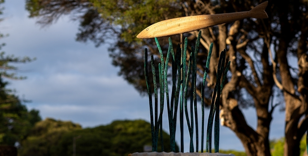 Sculpture named Dutark / Whiting (2025) by Artist: Shaun Chambers
