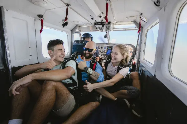 Skydive Geronimo at Rottnest Island