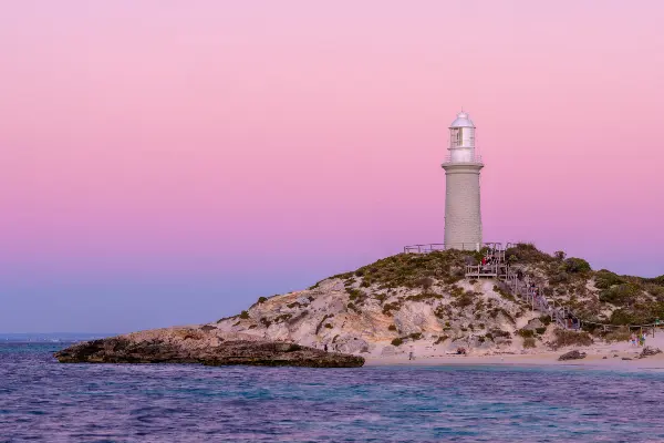 Sunset at Bathurst Lighthouse