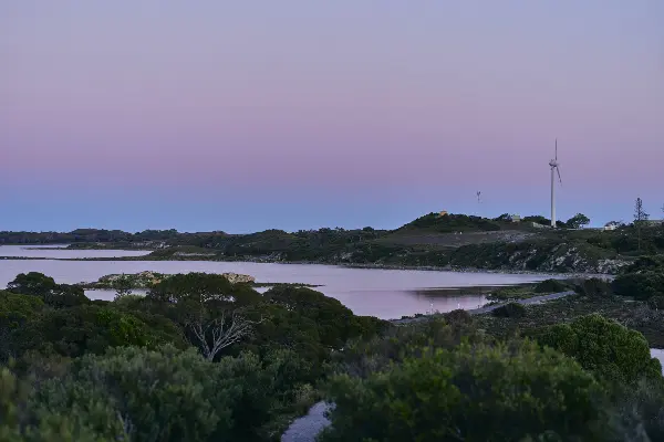 Rottnest Island Salt Lakes