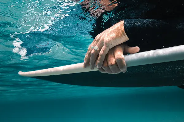 Surfing at Rottnest Island