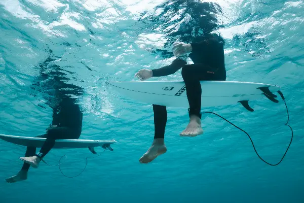 Surfing at Rottnest Island