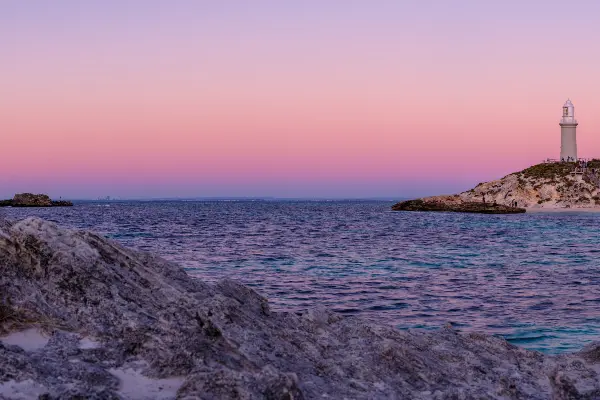 Sunset at Rottnest Island