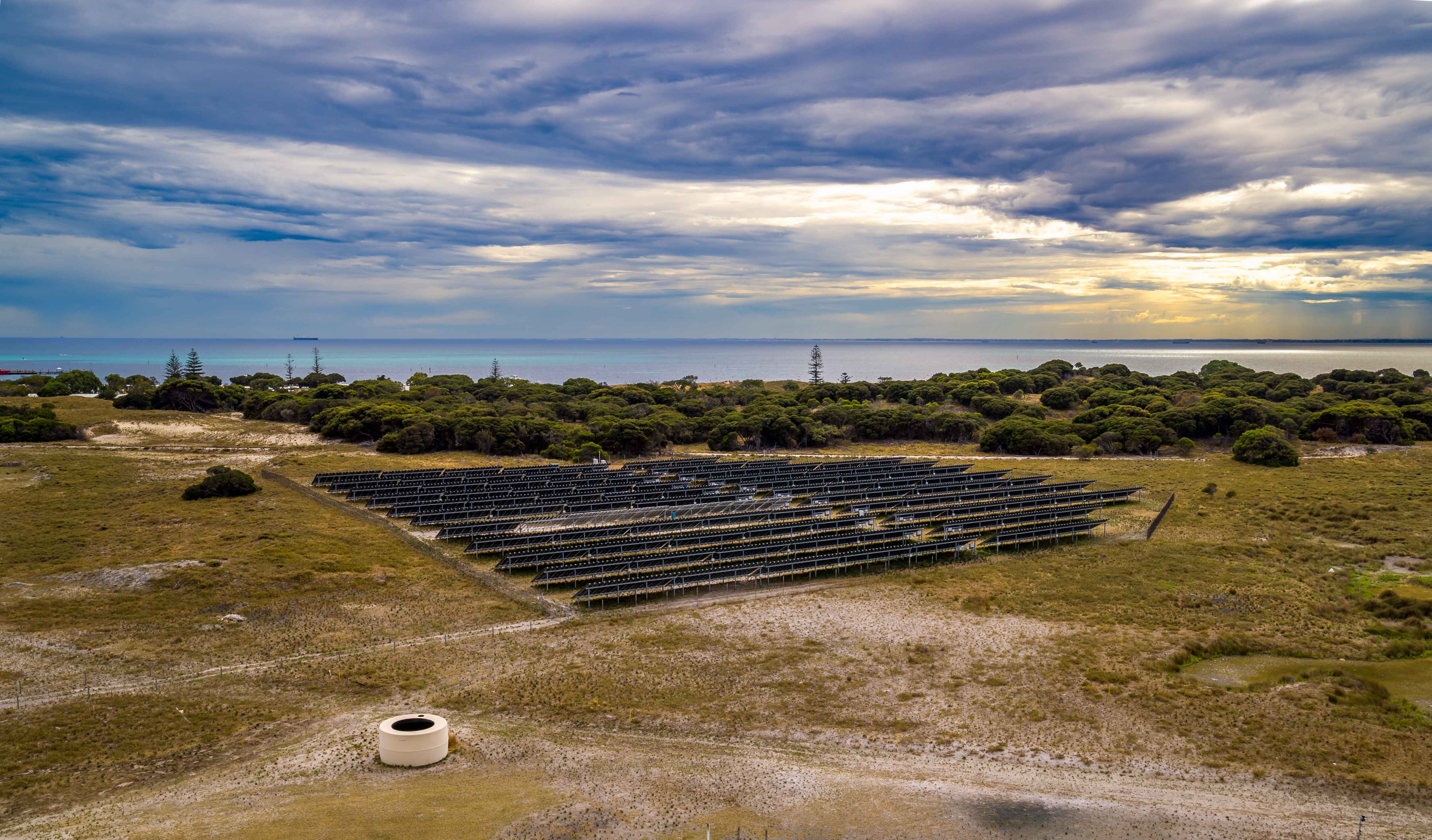 Solar Farm, Wadjemup / Rottnest Island