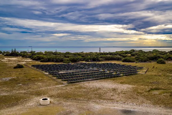 Solar Farm, Wadjemup / Rottnest Island