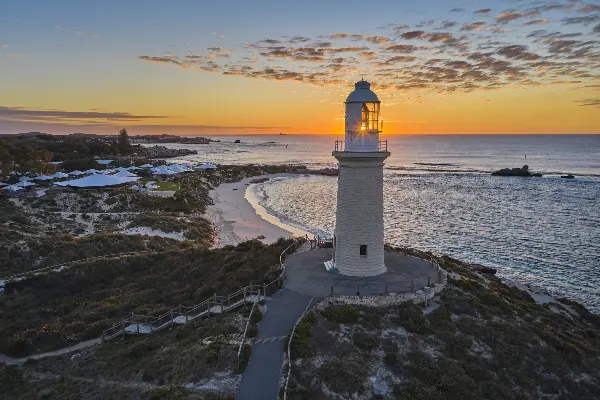 Sunset at Bathurst Lighthouse