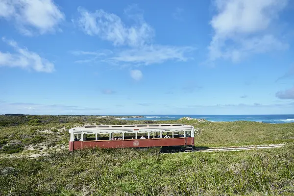 Captain Hussey Historical Train