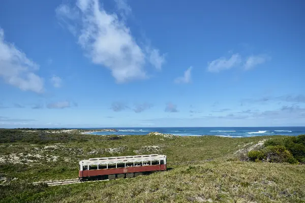 Captain Hussey Historical Train