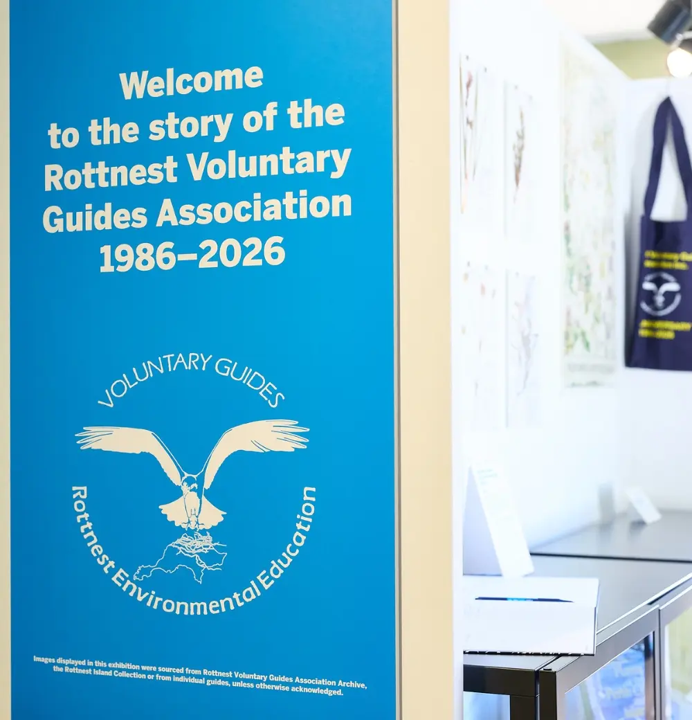 The history of guides on Rottnest Island