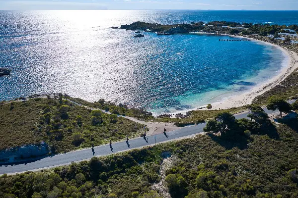 Segway Tour winter on Wadjemup / Rottnest Island