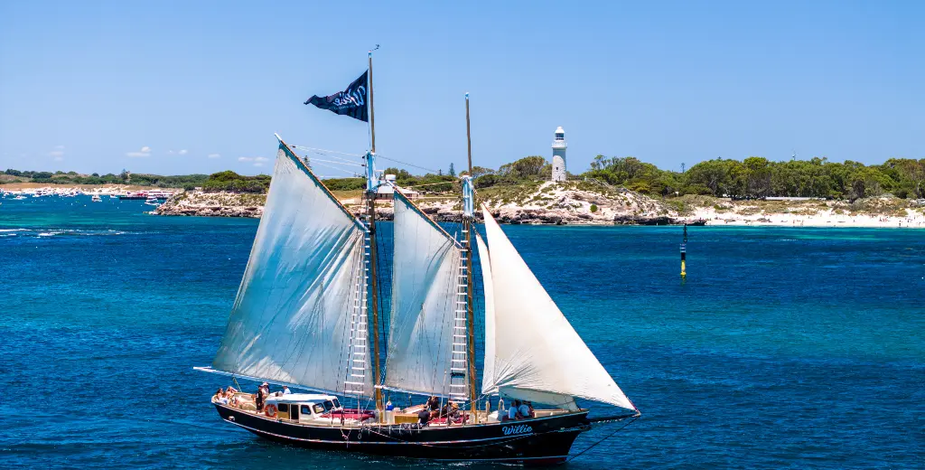 Willie Pearl Lugger at Rottnest Island