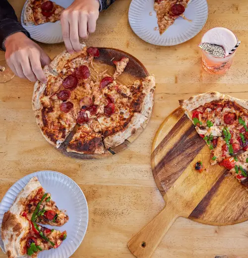 Frankie's of Rotto | Share Pizza