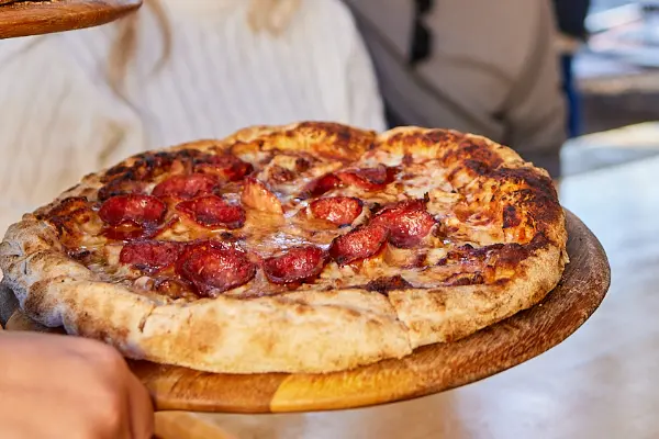 Frankie's of Rotto | Peperoni pizza