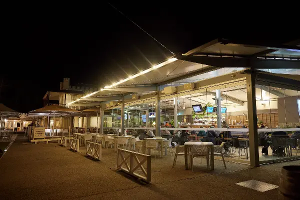 Hotel Rottnest - Thomson Bay in winter on Wadjemup/Rottnest Island