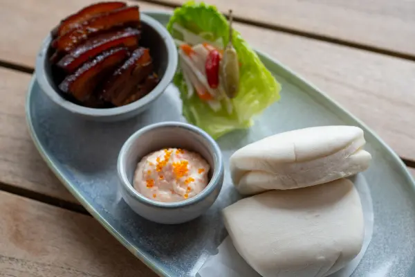 Deconstructed bao buns