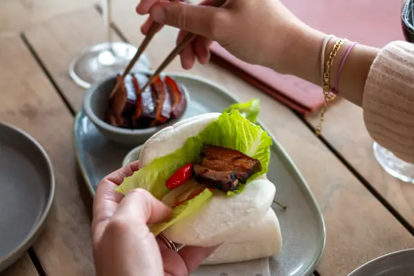 Fill up your bao bun